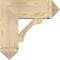 Ekena Millwork Legacy Arts and Crafts Rough Sawn Bracket w/ Offset Brace, Douglas Fir, 8"W x 20"D x 20"H BKT0806X20X20LEC03RDF - alternate 4